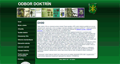 Desktop Screenshot of doctrine.vavyskov.cz