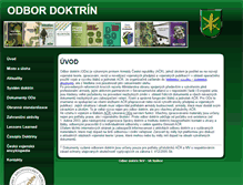 Tablet Screenshot of doctrine.vavyskov.cz